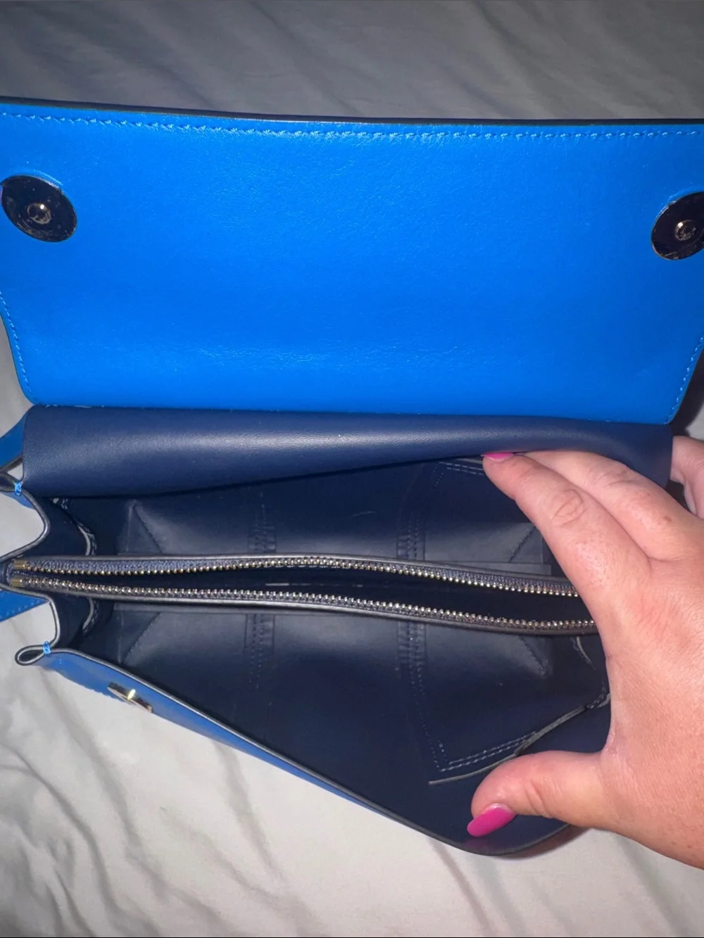 Tory Burch Leather Crossbody Bag